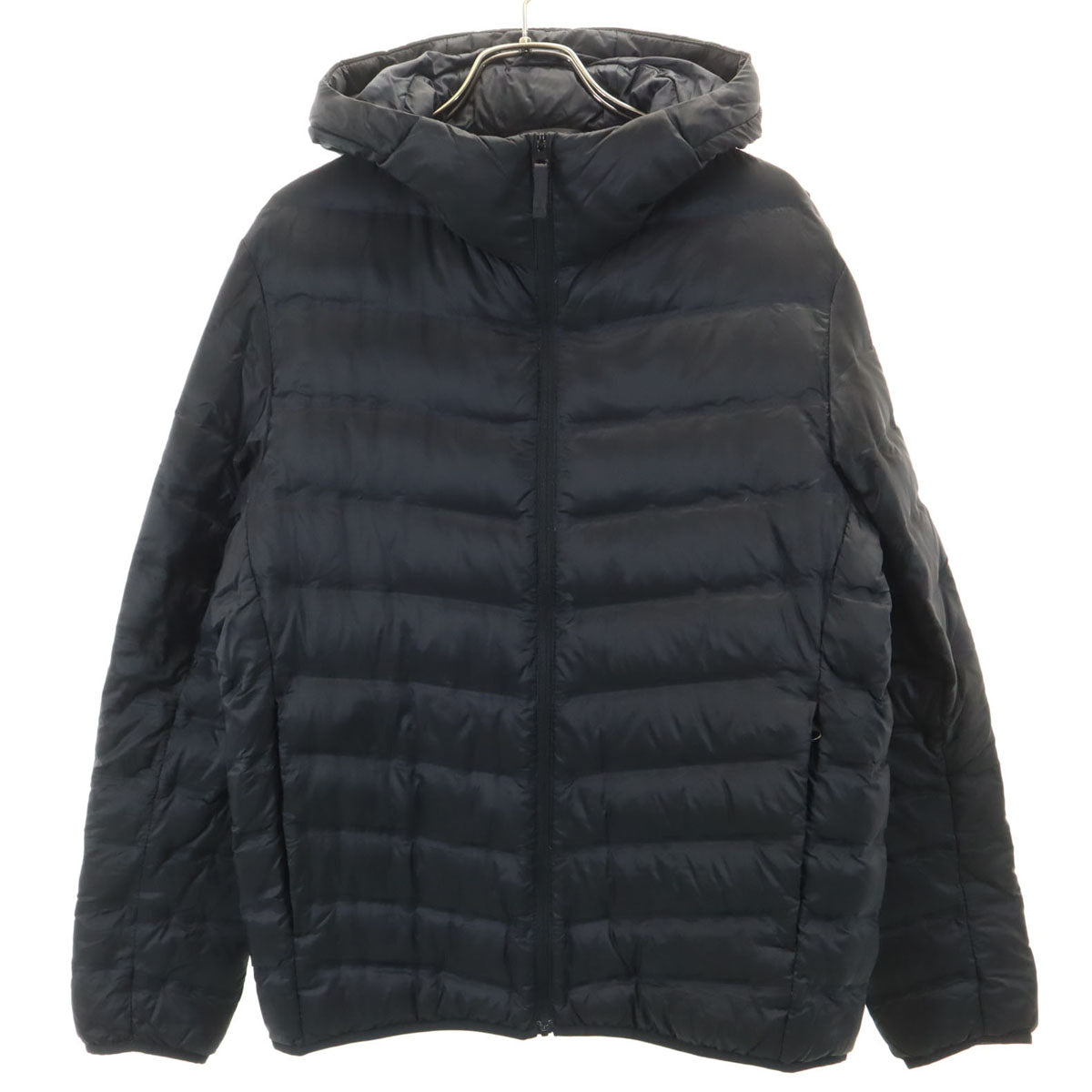 UNIQLO ユニクロ シームレス ウルトラライトダウンジャケット M ブラック メンズ