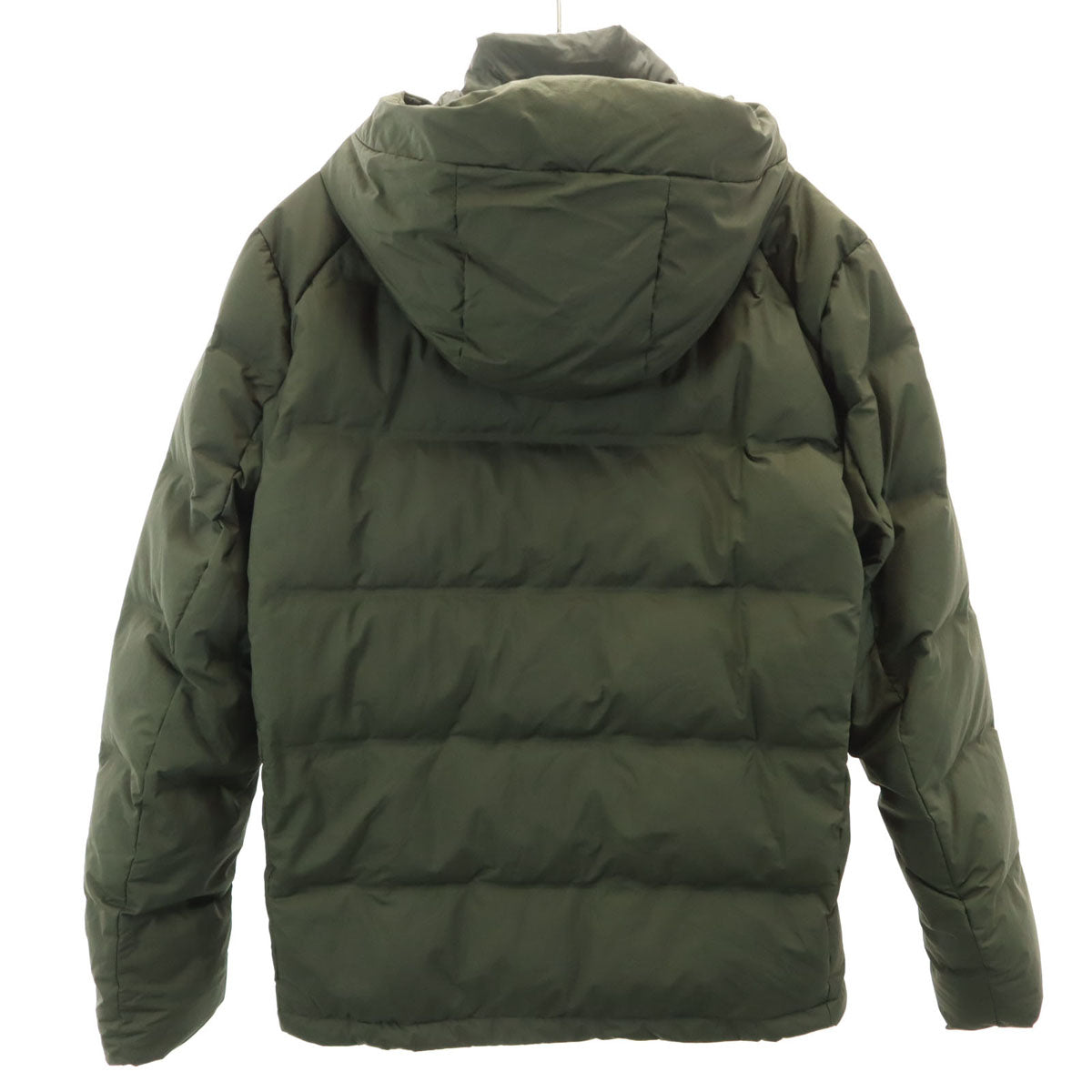 UNIQLO ユニクロ シームレス ダウンパーカー M カーキ メンズ