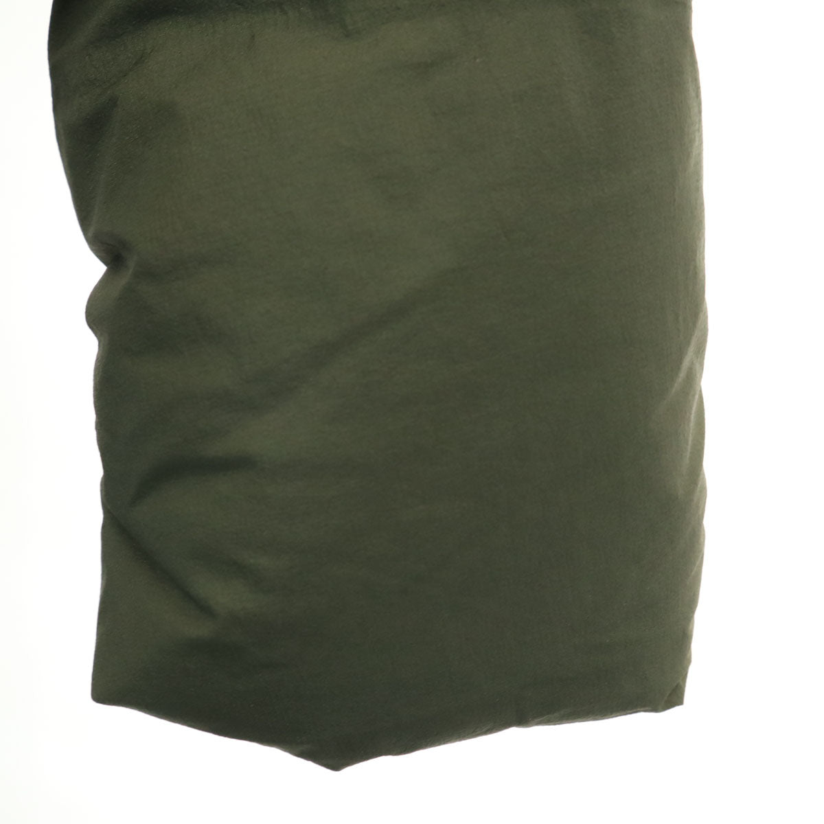 UNIQLO ユニクロ シームレス ダウンパーカー M カーキ メンズ