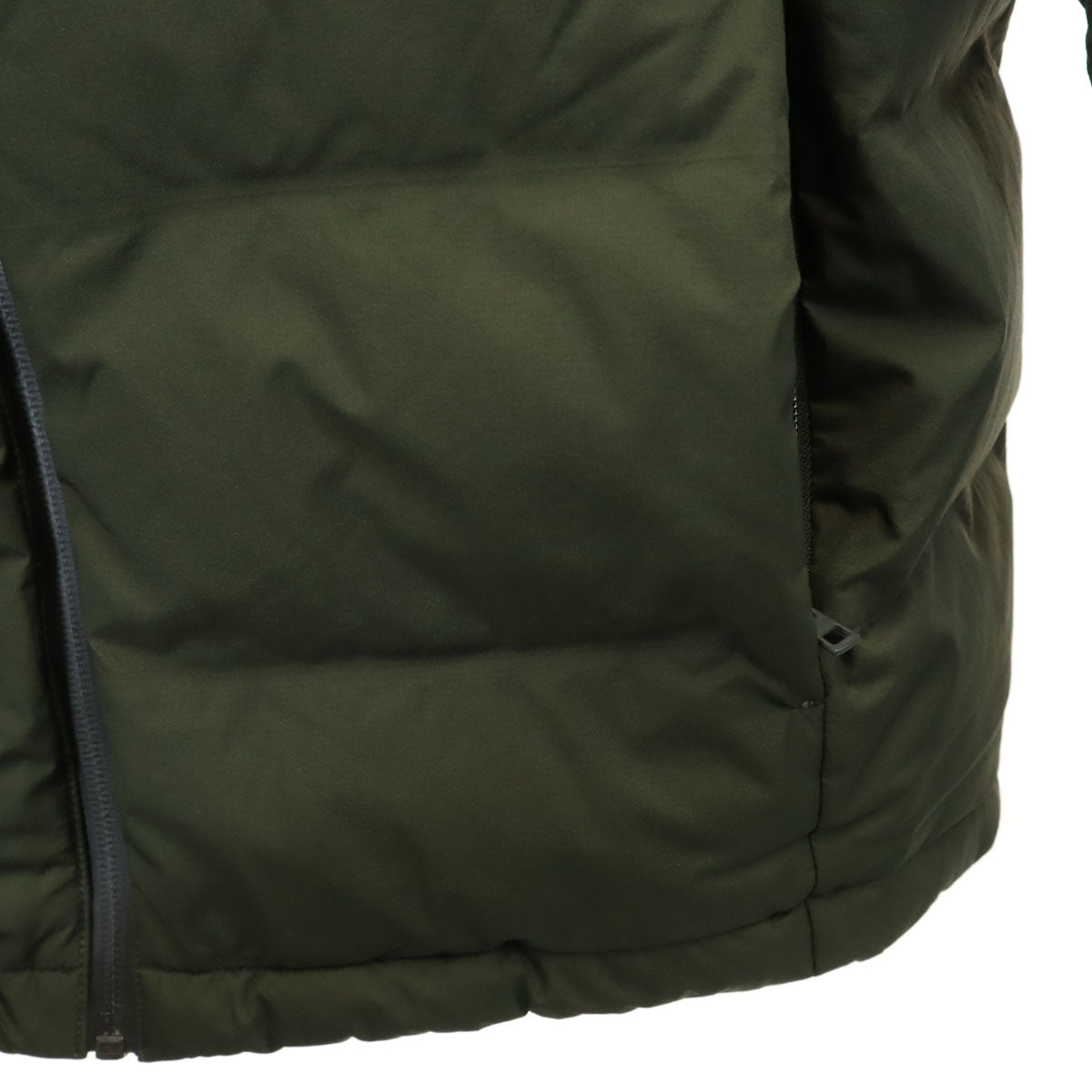 UNIQLO ユニクロ シームレス ダウンパーカー M カーキ メンズ