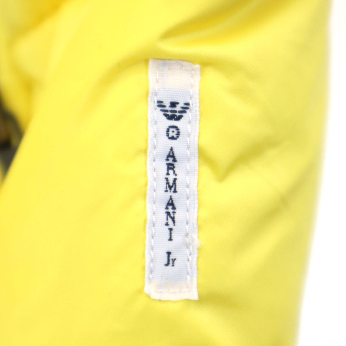 ARMANI JUNIOR アルマーニジュニア ダウンジャケット 14A イエロー キッズ