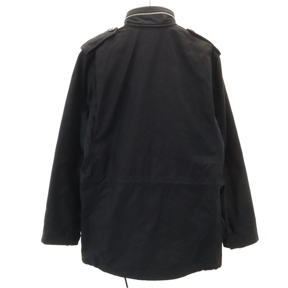 ALPHA アルファ M-65 フィールドジャケット S ブラック ミリタリー メンズ