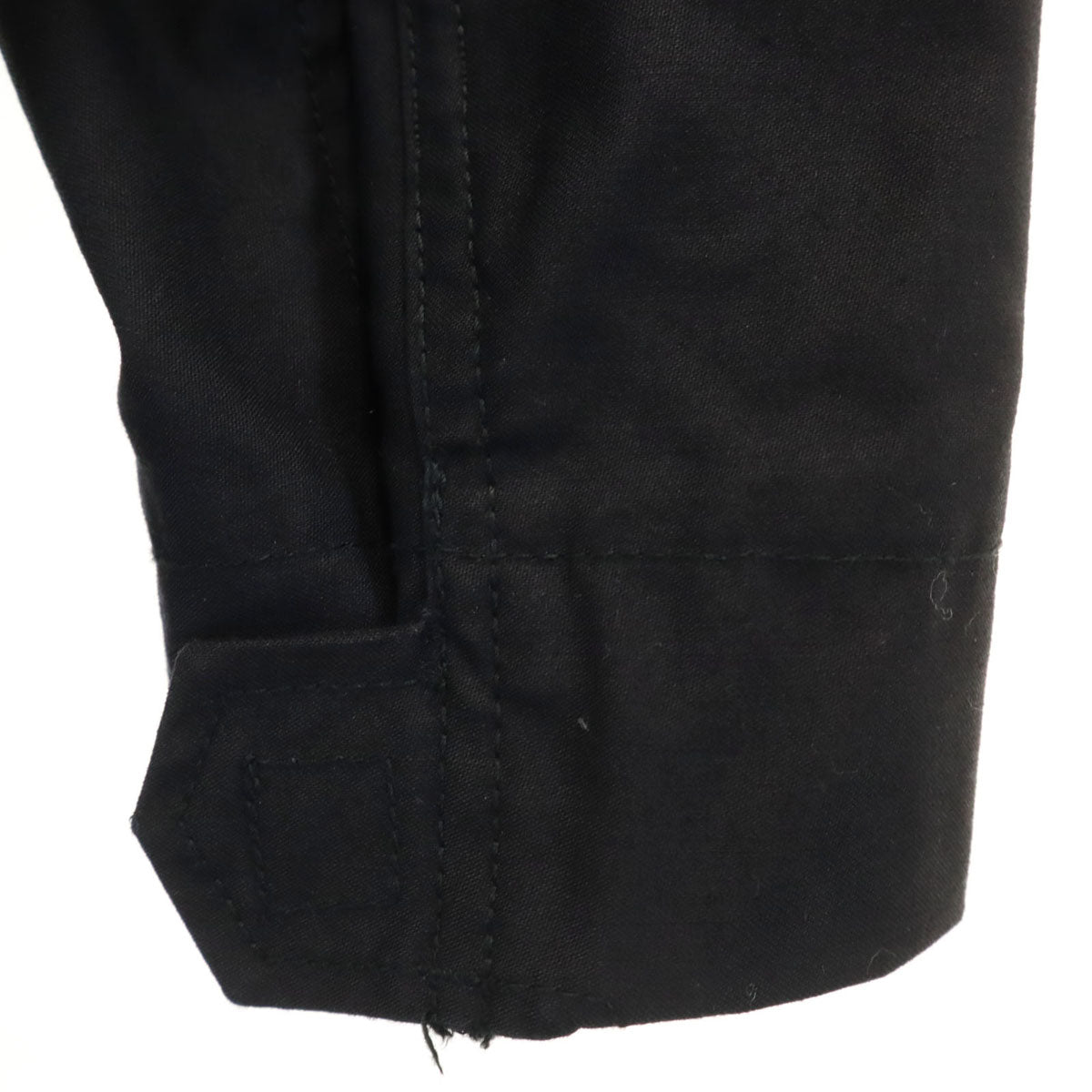 ALPHA アルファ M-65 フィールドジャケット S ブラック ミリタリー メンズ