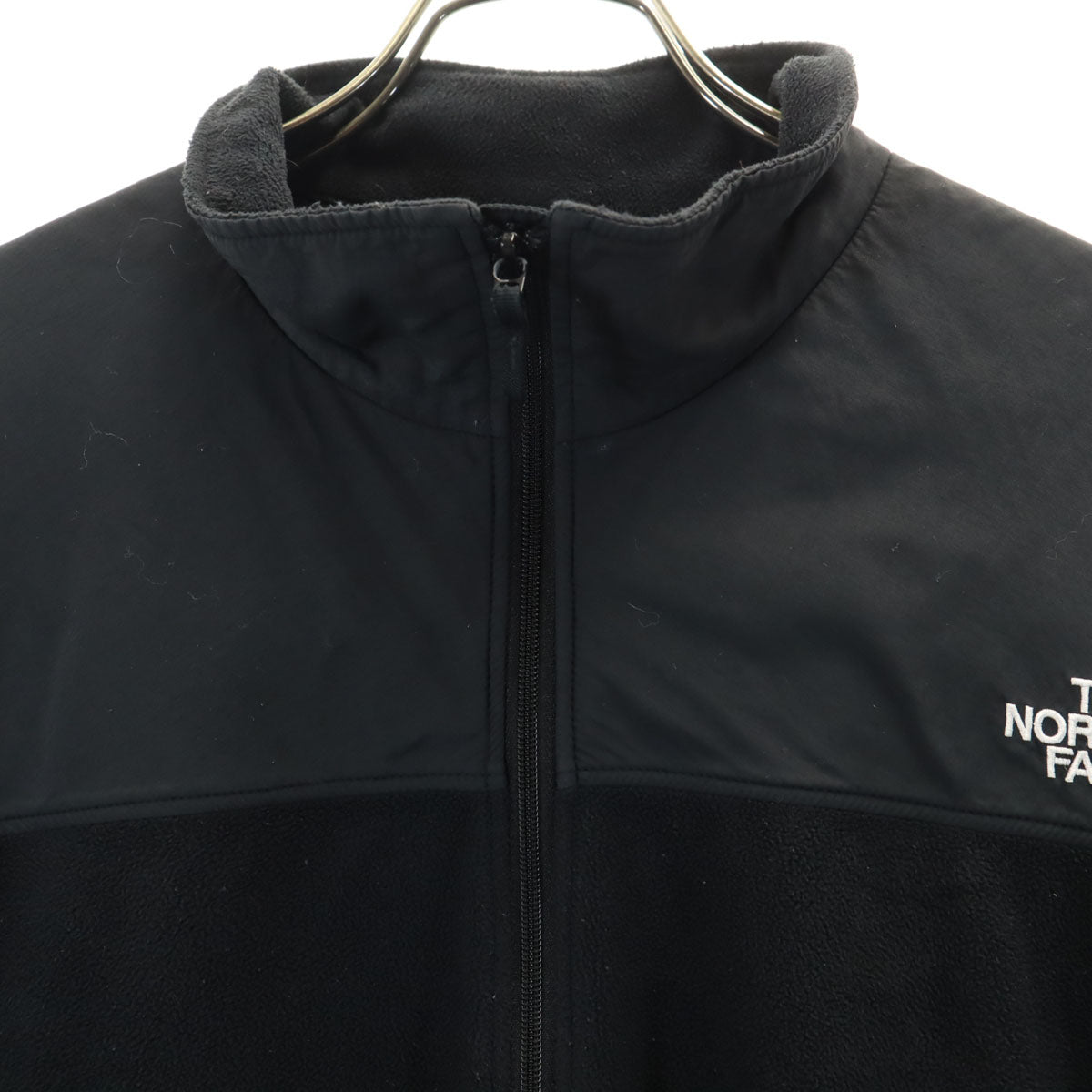 THE NORTH FACE ノースフェイス マウンテンバーサマイクロ フリースジャケット XL ブラック NL21404 アウトドア メンズ