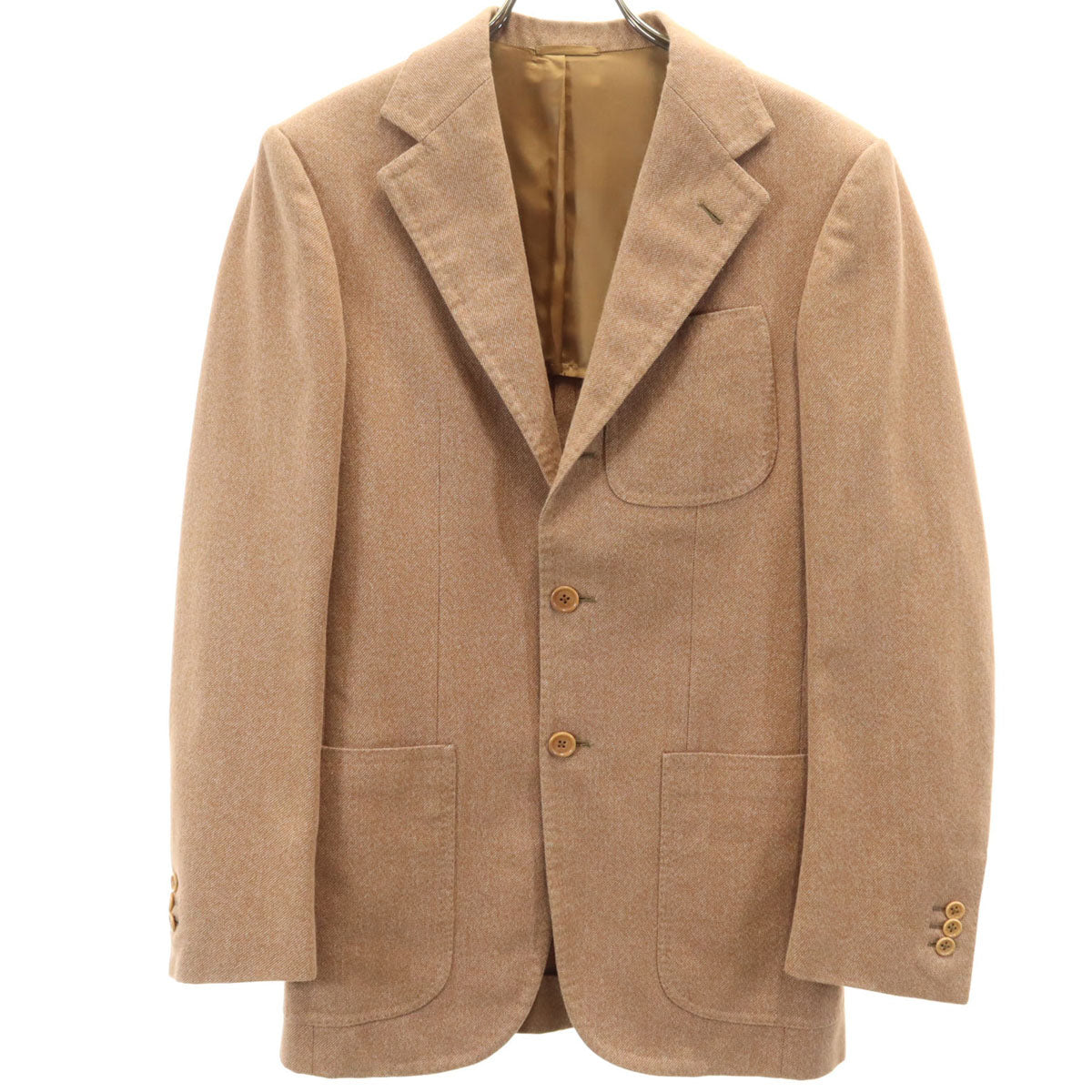 sartoria partenopea サルトリアパルテノペア SOVEREIGN ソブリン別注 イタリア製 テーラードジャケット 42 ブラウン ユナイテッドアローズ メンズ