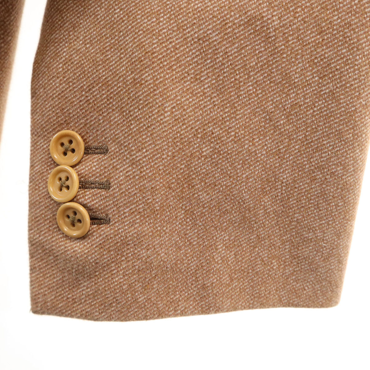 sartoria partenopea サルトリアパルテノペア SOVEREIGN ソブリン別注 イタリア製 テーラードジャケット 42 ブラウン ユナイテッドアローズ メンズ