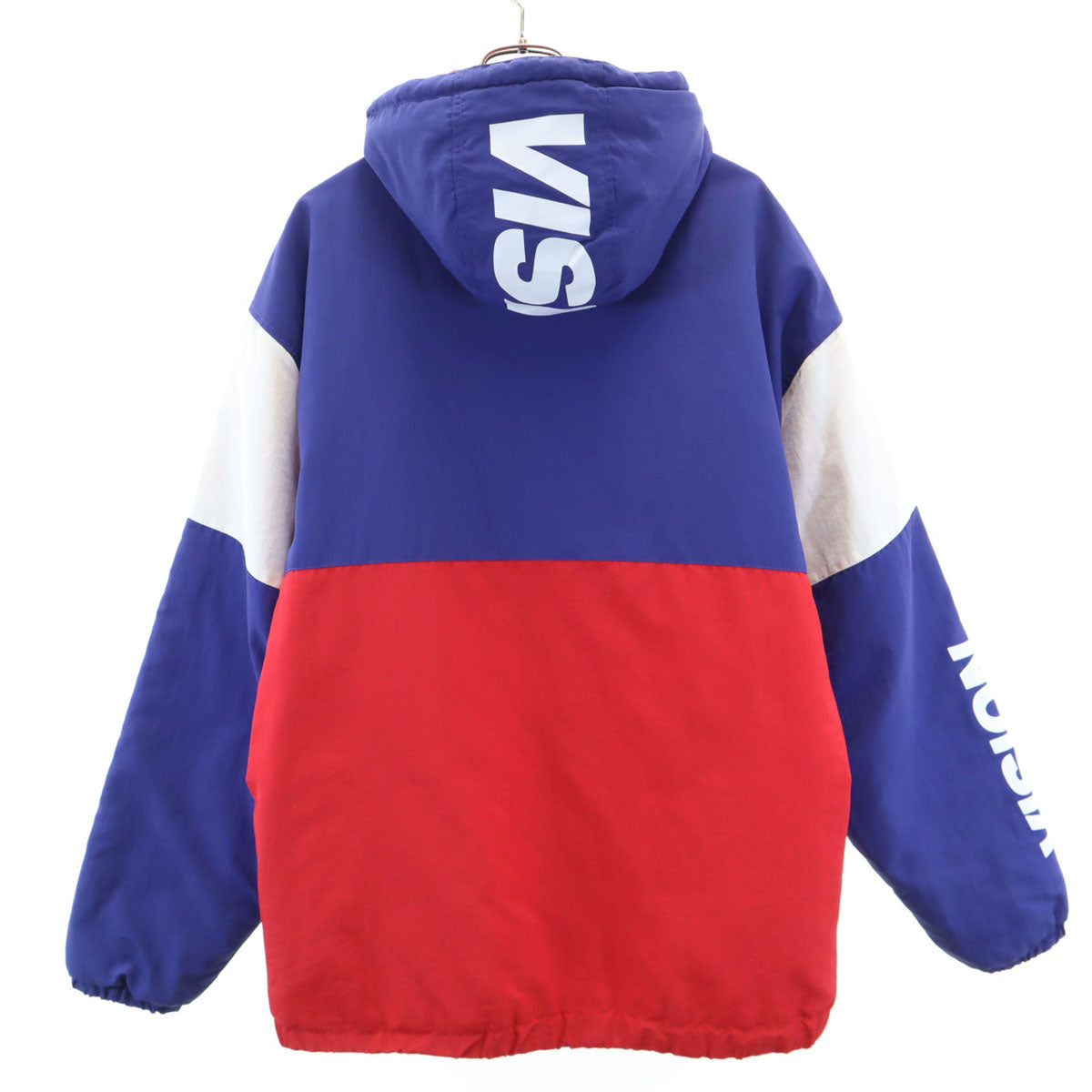 VISION ヴィジョン 中綿ジャケット LL ブルー メンズ