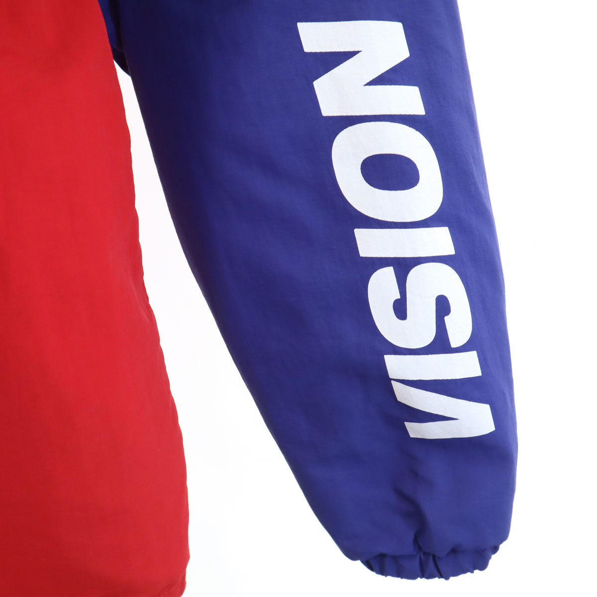 VISION ヴィジョン 中綿ジャケット LL ブルー メンズ