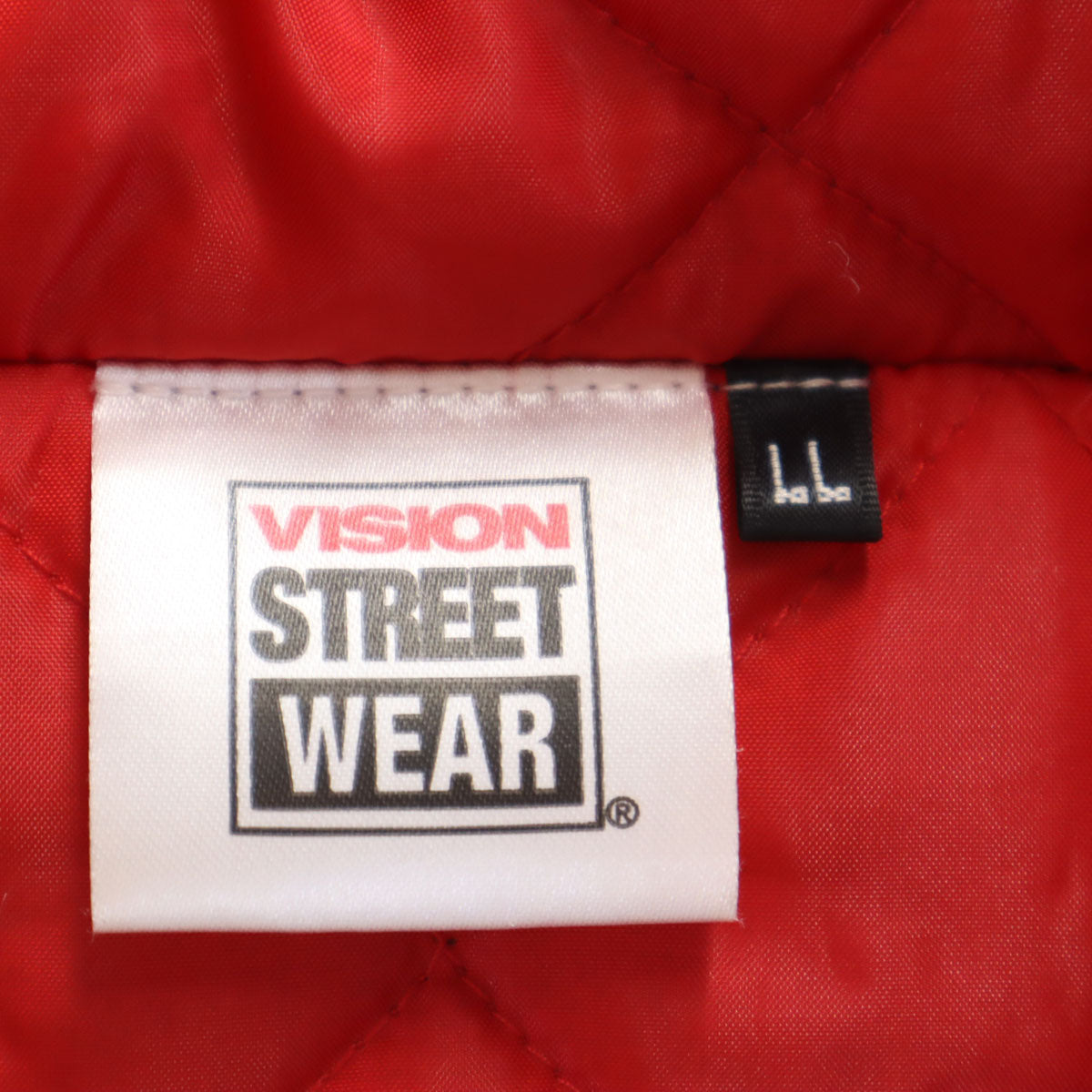 VISION ヴィジョン 中綿ジャケット LL ブルー メンズ