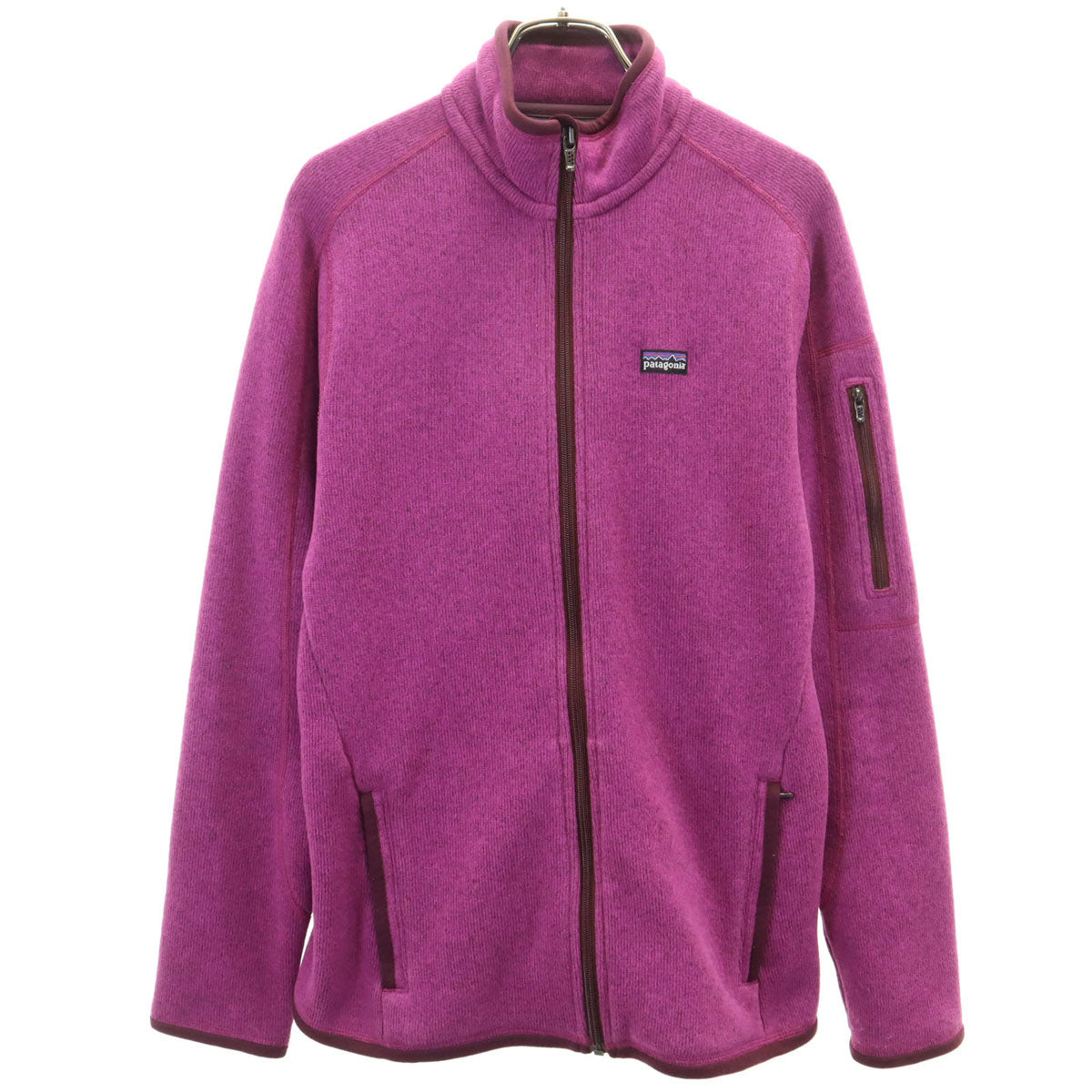 patagonia パタゴニア ベターセーター ジャケット M パープル 25541SP11 アウトドア レディース