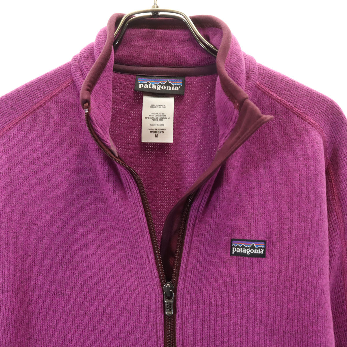 patagonia パタゴニア ベターセーター ジャケット M パープル 25541SP11 アウトドア レディース