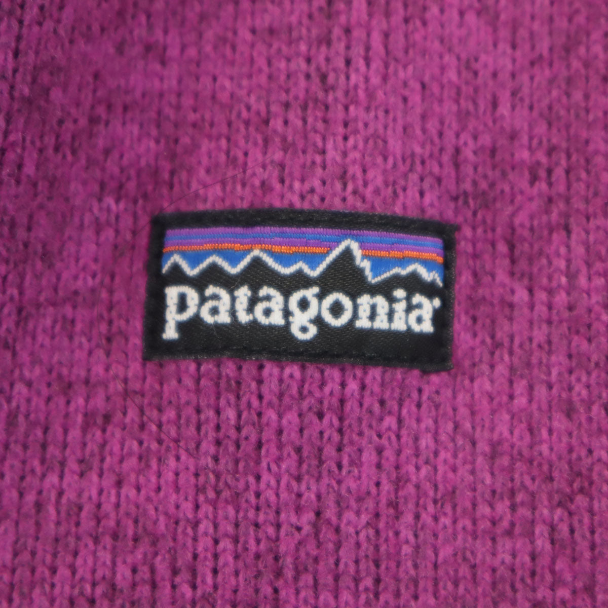 patagonia パタゴニア ベターセーター ジャケット M パープル 25541SP11 アウトドア レディース