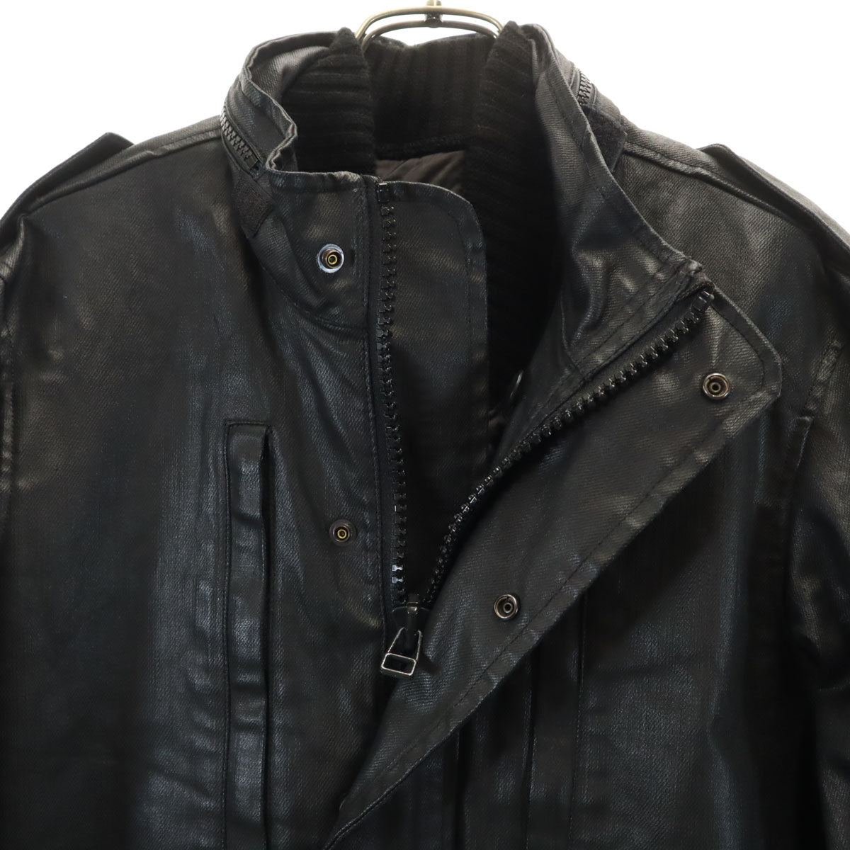 adidas アディダス David Beckham デビットベッカム コラボ 3WAY フェイクレザー ジャケット XS ブラック メンズ