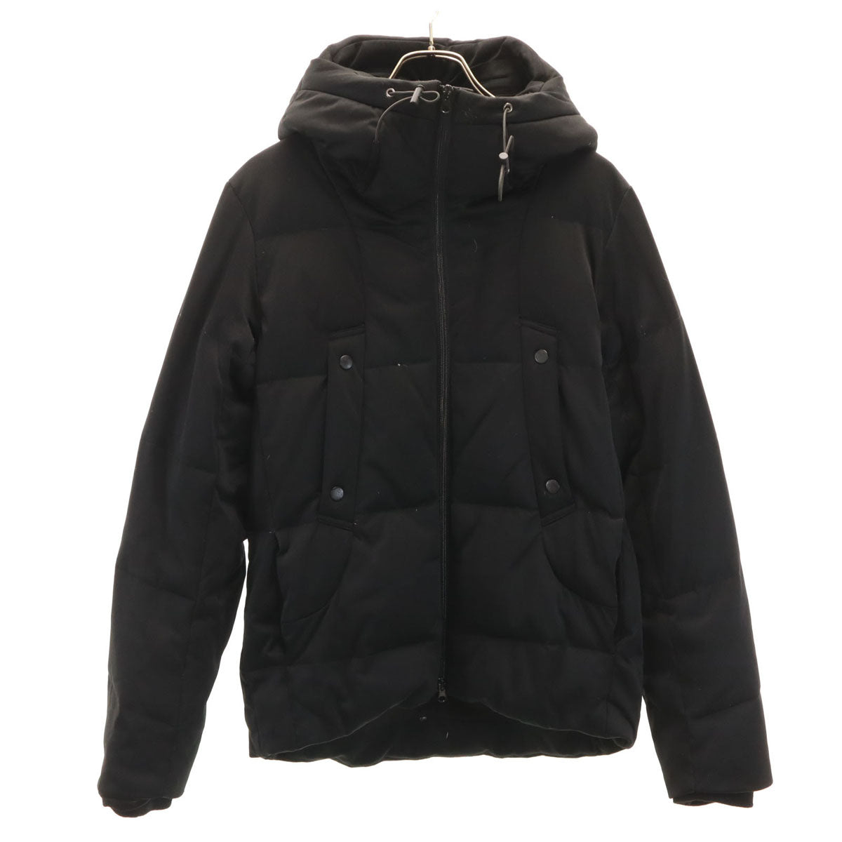 MTTP エムティーティーピー ダウンジャケット M 黒 CUSTOM CULTURE メンズ