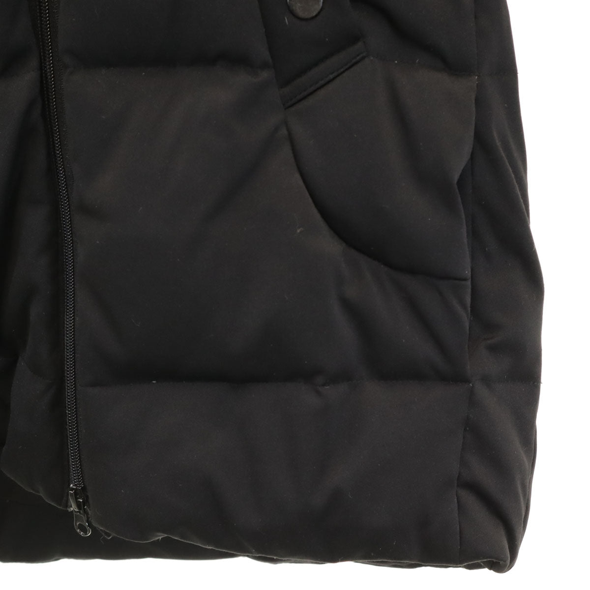 MTTP エムティーティーピー ダウンジャケット M 黒 CUSTOM CULTURE メンズ