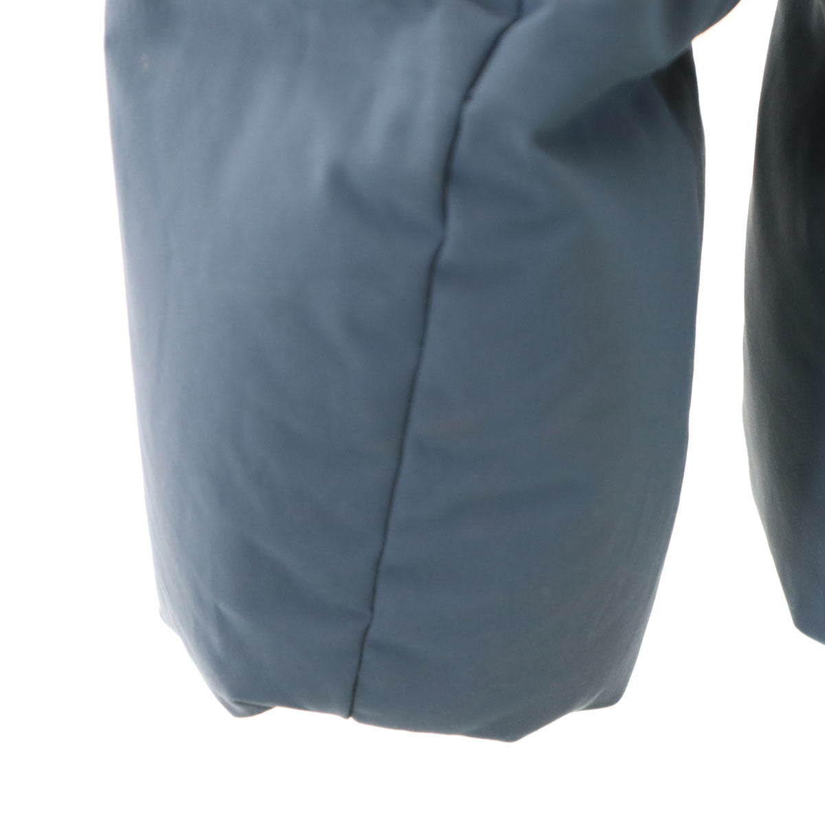 UNIQLO ユニクロ シームレス ダウンジャケット S ブルー系 レディース