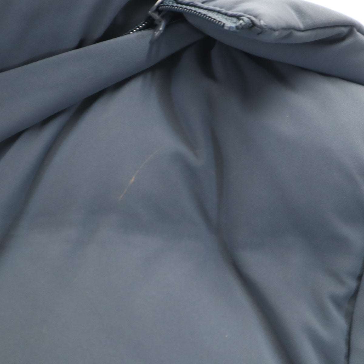 UNIQLO ユニクロ シームレス ダウンジャケット S ブルー系 レディース