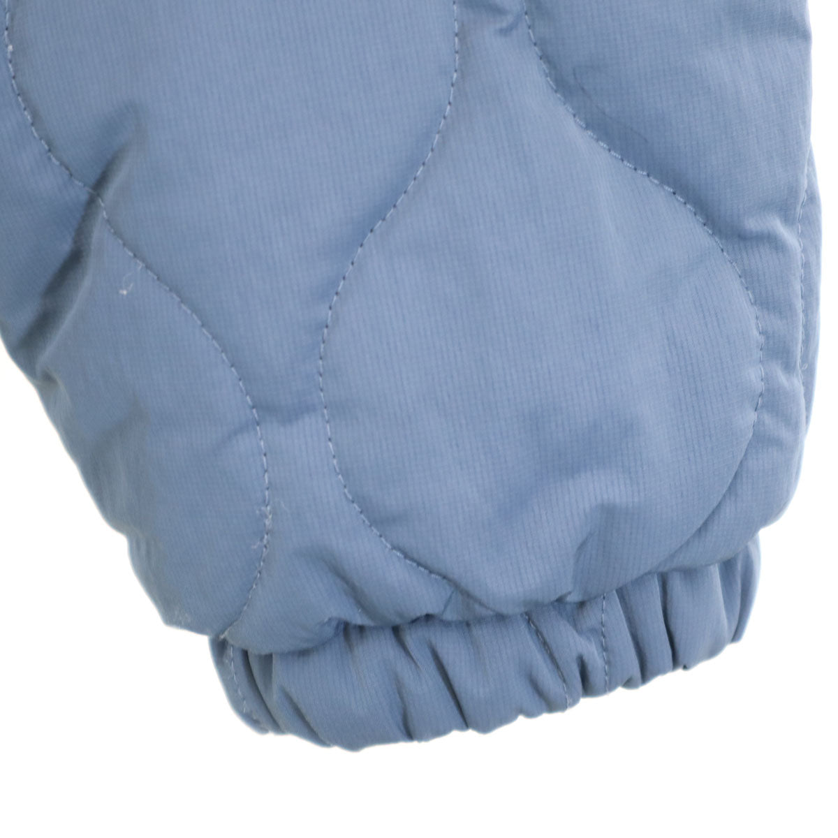 BUTTBILL キルティングジャケット L ブルー系 メンズ