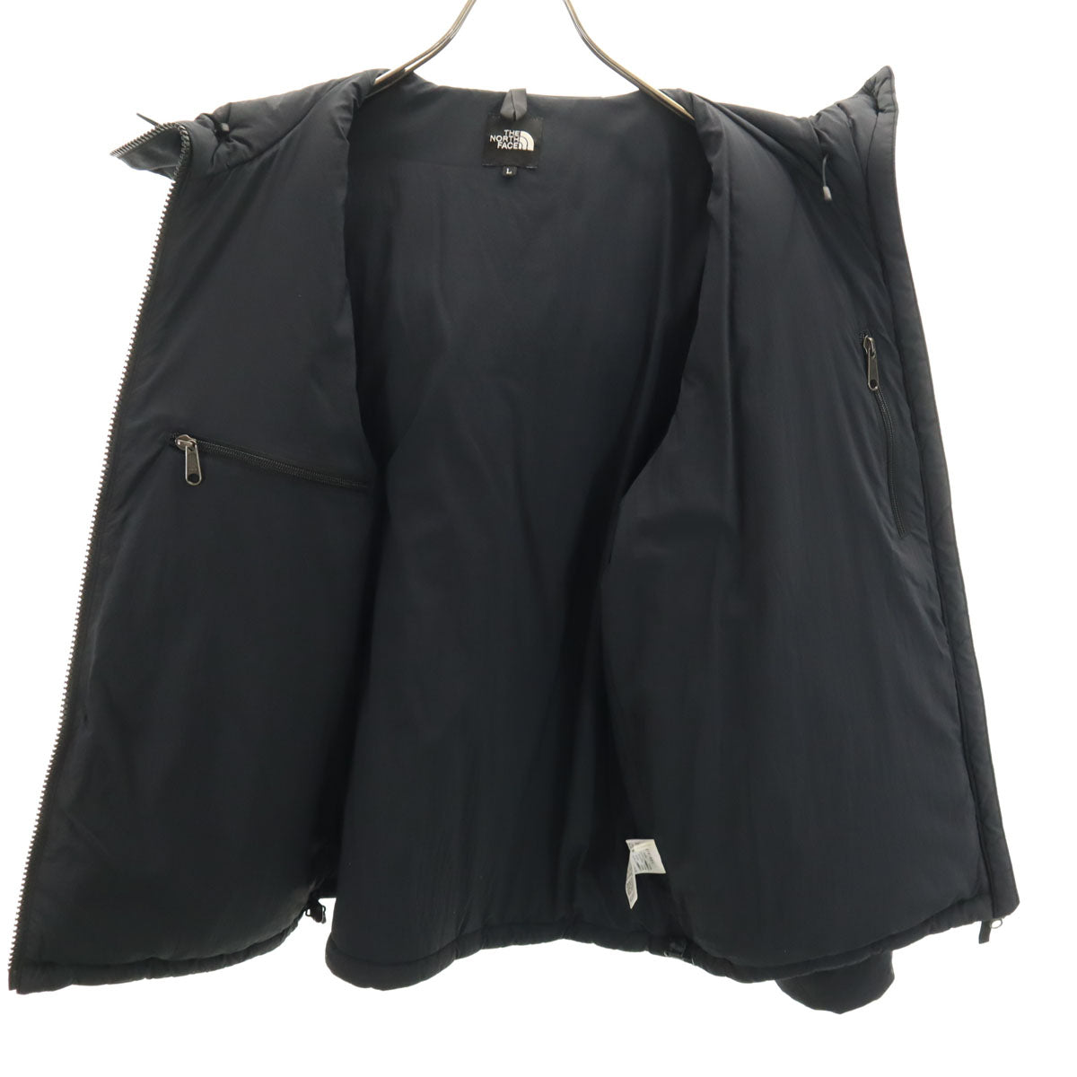 THE NORTH FACE ノースフェイス トランゴ 中綿ジャケット L ブラック NY81831 アウトドア メンズ