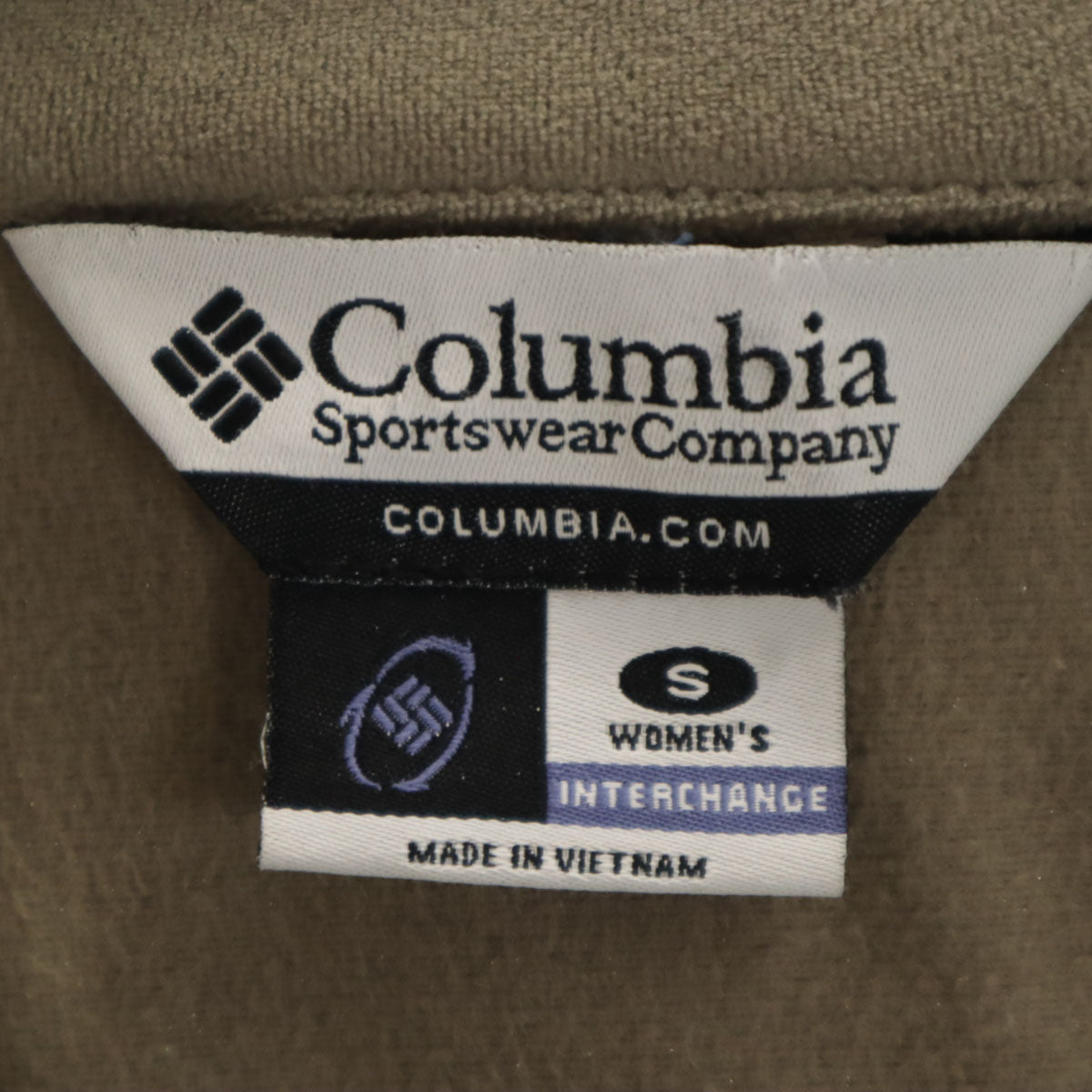 Columbia コロンビア マウンテンパーカー S ブルー系 ライナー付き アウトドア ジャケット レディース