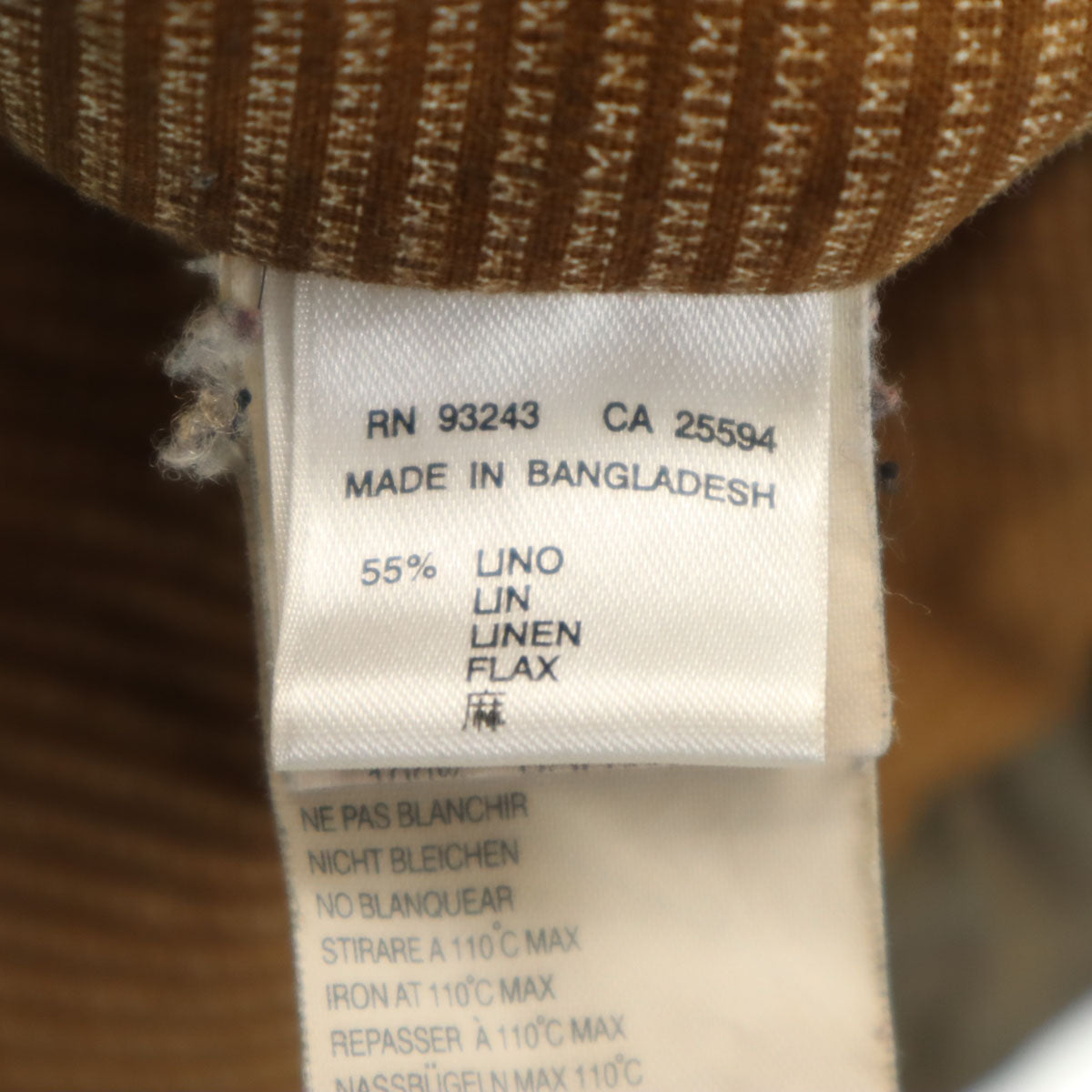 DIESEL ディーゼル 中綿ジャケット M ブラウン系 メンズ