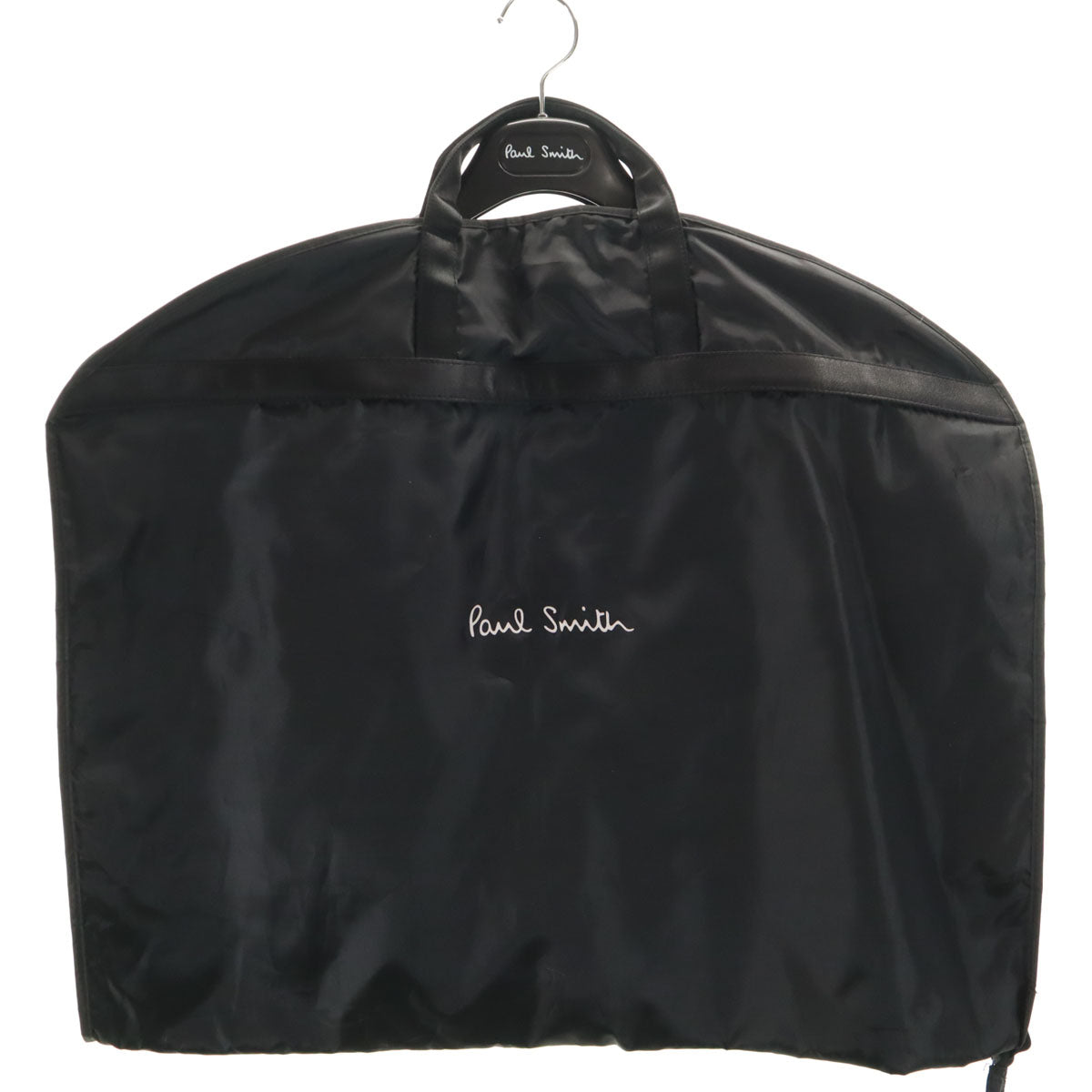 Paul Smith ポールスミス 日本製 ウール ストライプ柄 スーツ 上下 セットアップ M グレー 衣装カバー付き メンズ