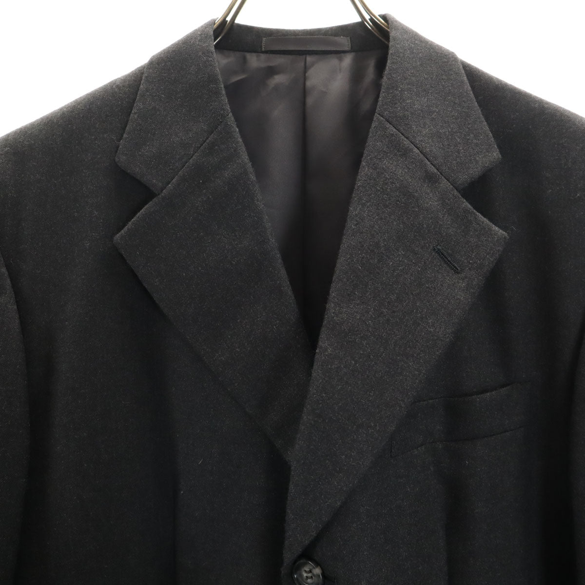 UNITED ARROWS ユナイテッドアローズ 日本製 ウール スーツ 上下 セットアップ 44 グレー メンズ