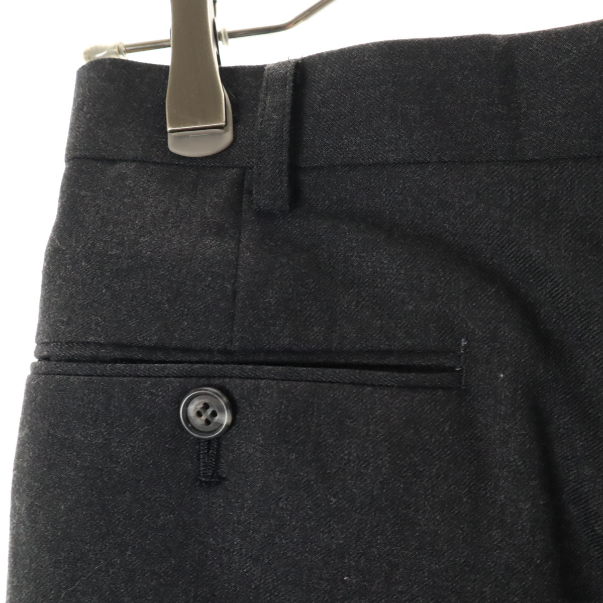UNITED ARROWS ユナイテッドアローズ 日本製 ウール スーツ 上下 セットアップ 44 グレー メンズ