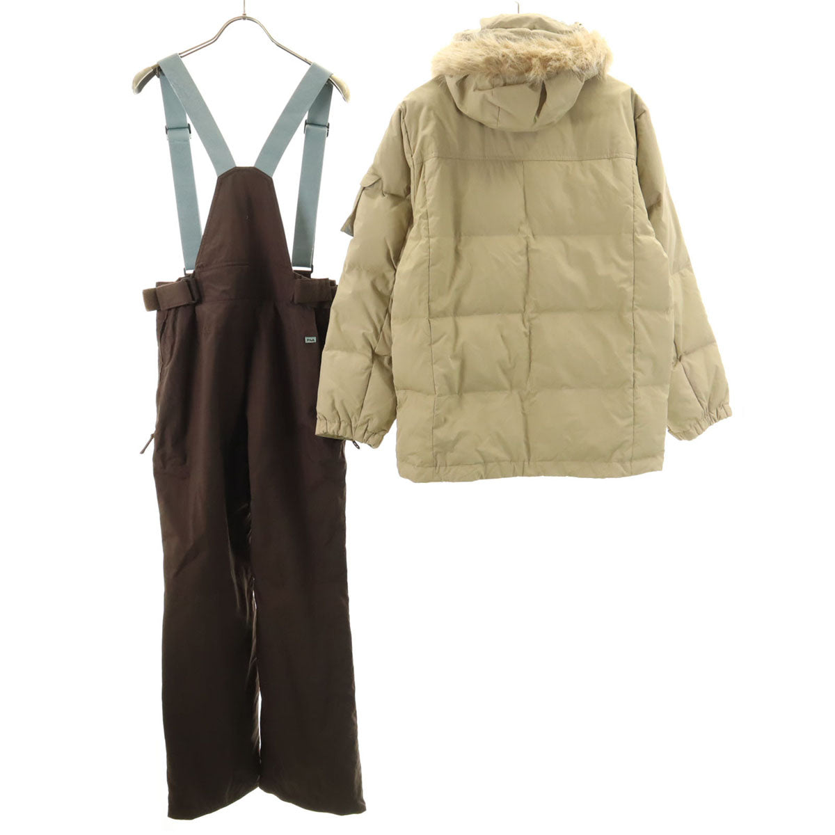 FILA フィラ スノーボード ウェア 上下 セットアップ LL ベージュ系 スキー レディース