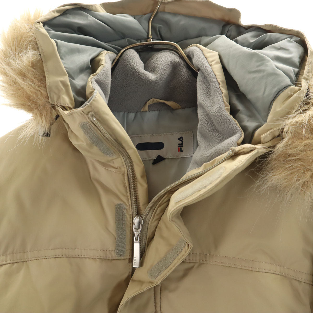 FILA フィラ スノーボード ウェア 上下 セットアップ LL ベージュ系 スキー レディース