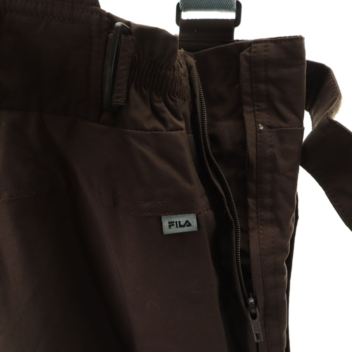 FILA フィラ スノーボード ウェア 上下 セットアップ LL ベージュ系 スキー レディース