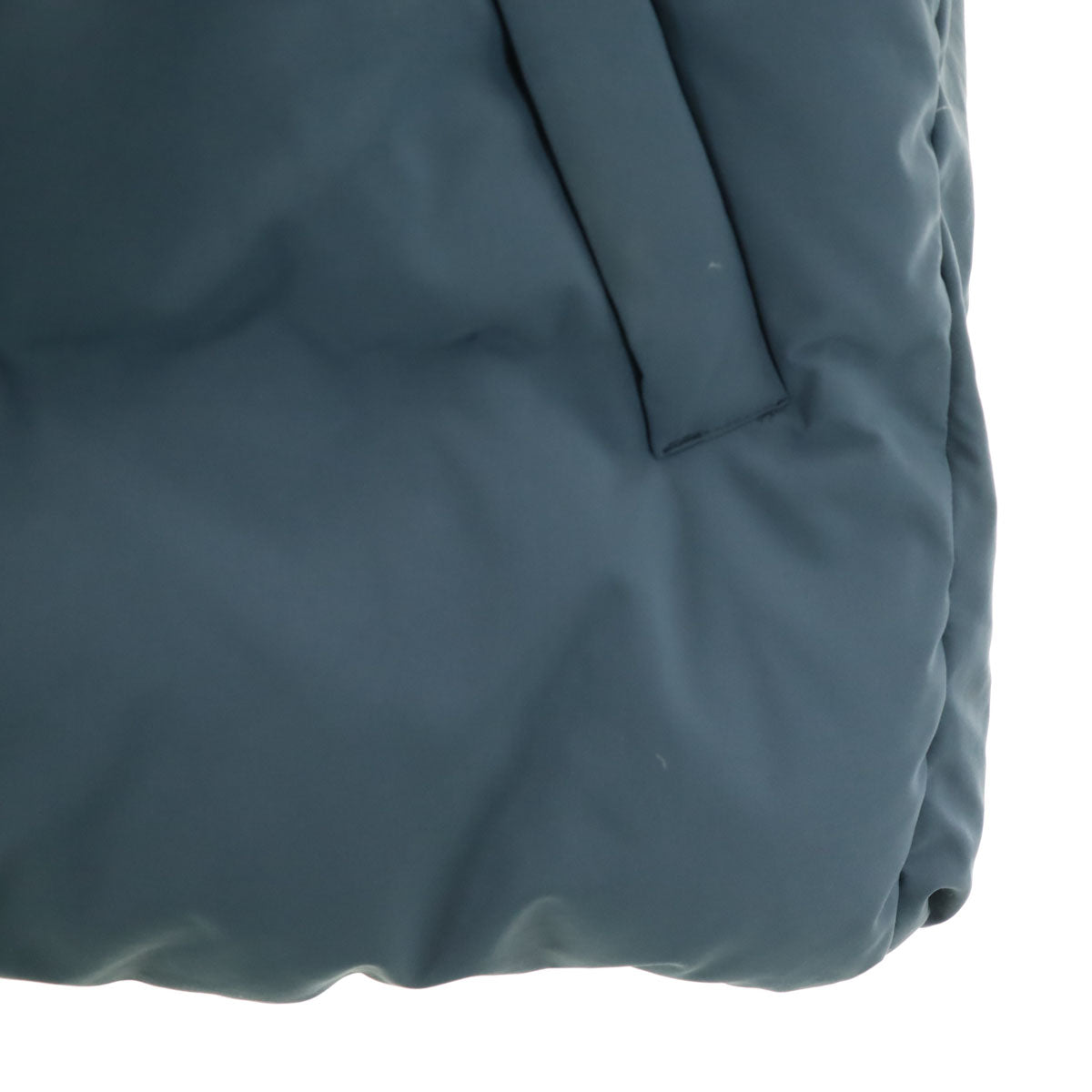 UNIQLO ユニクロ シームレス ダウンパーカー XL チャコールグレー レディース