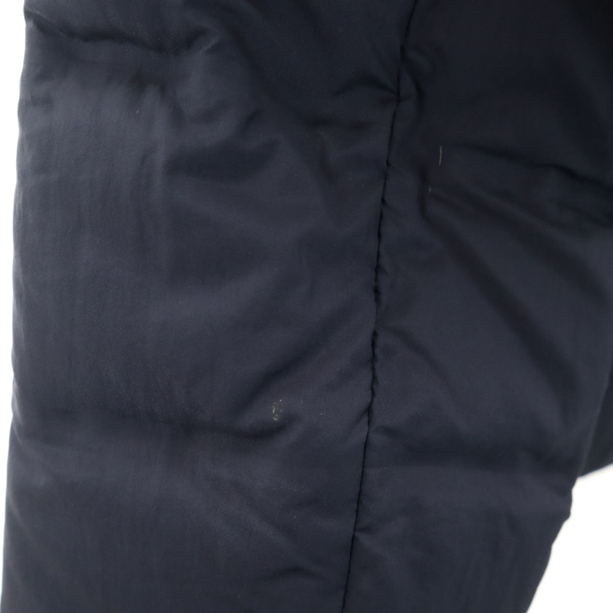 UNIQLO ユニクロ シームレス ウルトラライトダウンジャケット M ネイビー 収納袋付き レディース