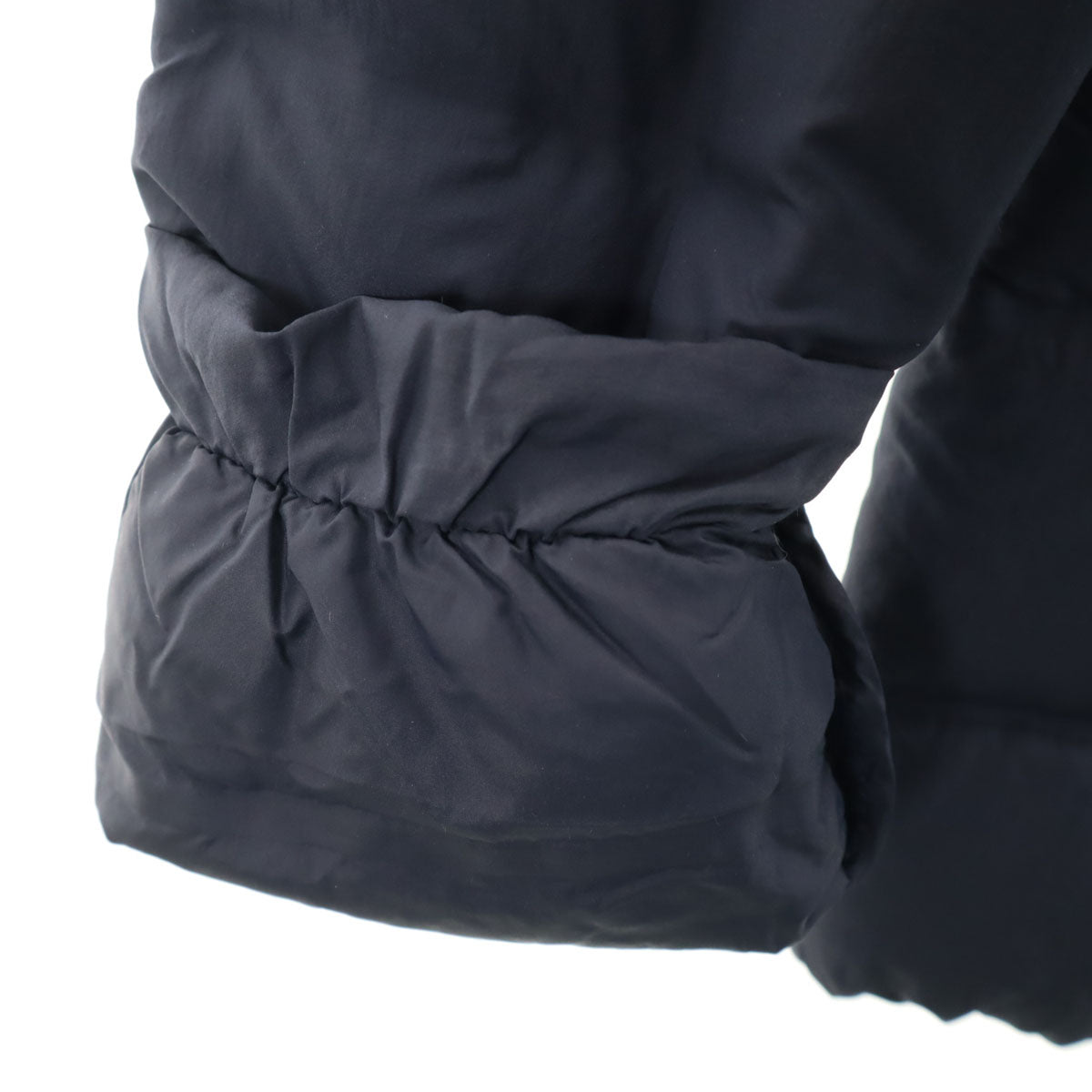 UNIQLO ユニクロ シームレス ウルトラライトダウンジャケット M ネイビー 収納袋付き レディース