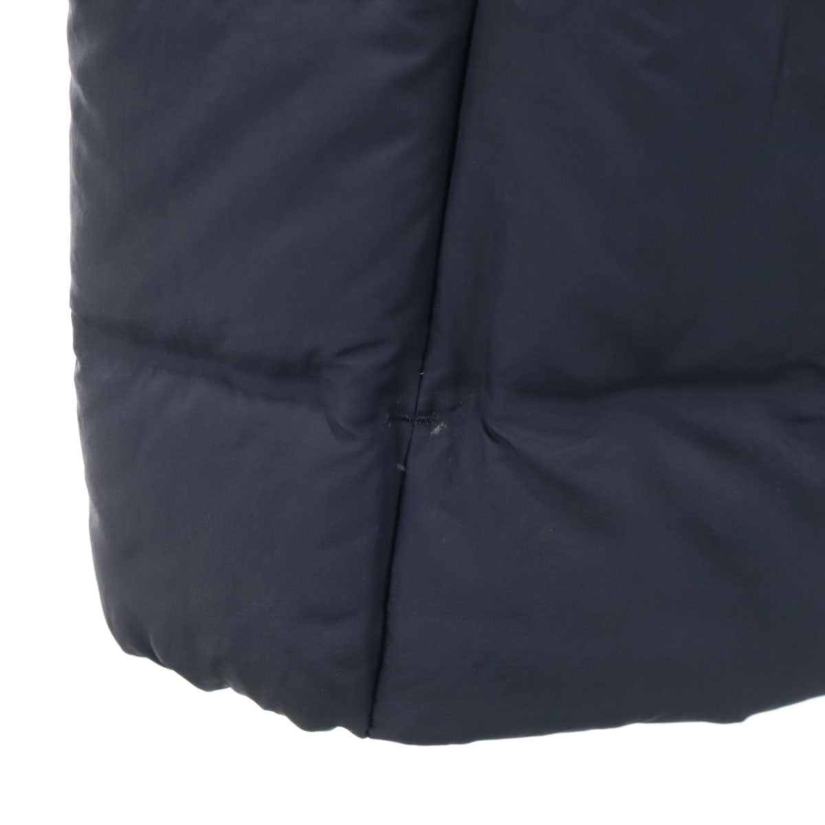 UNIQLO ユニクロ シームレス ウルトラライトダウンジャケット M ネイビー 収納袋付き レディース