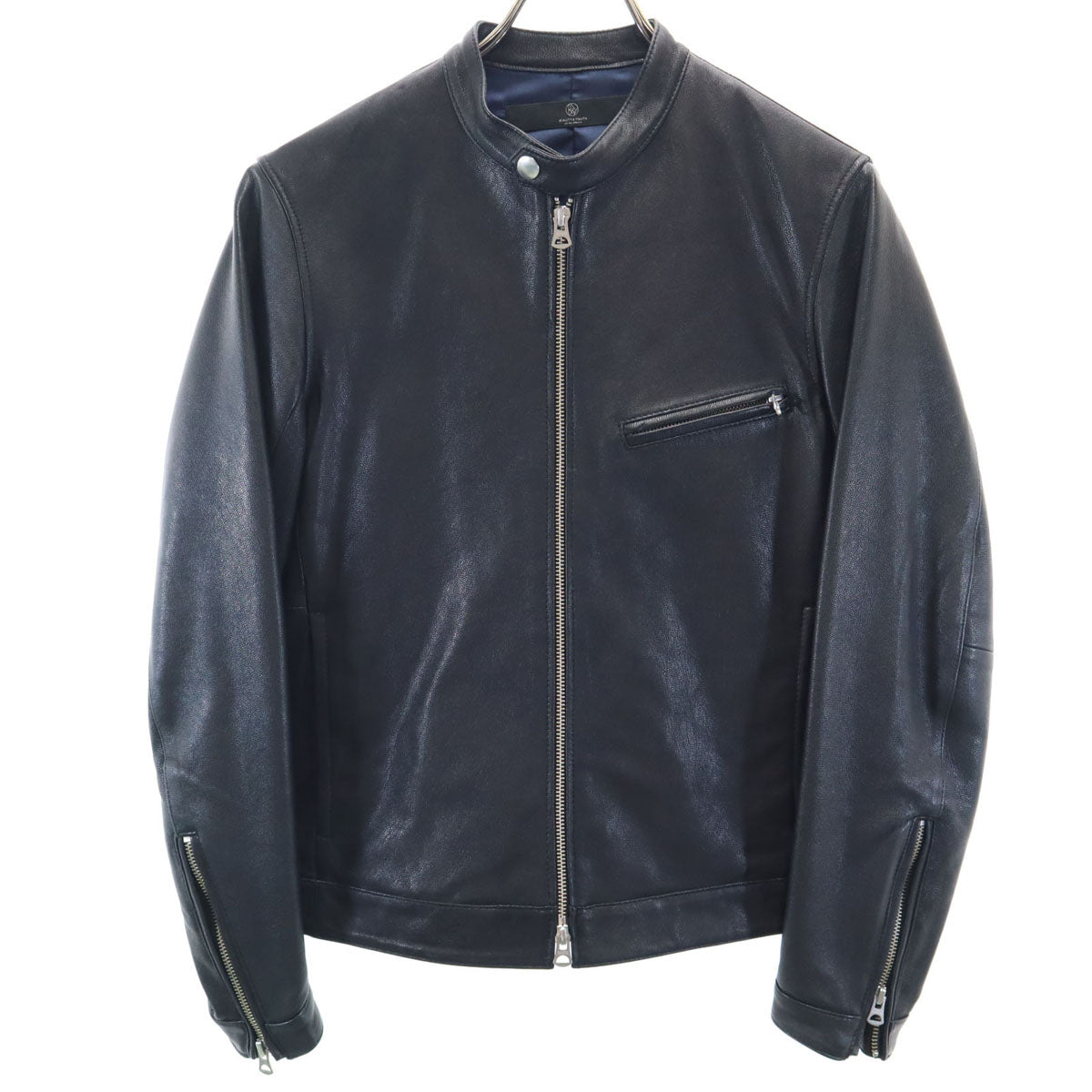 BEAUTY&YOUTH UNITED ARROWS ビューティーアンドユースユナイテッドアローズ レザージャケット S ブラック メンズ