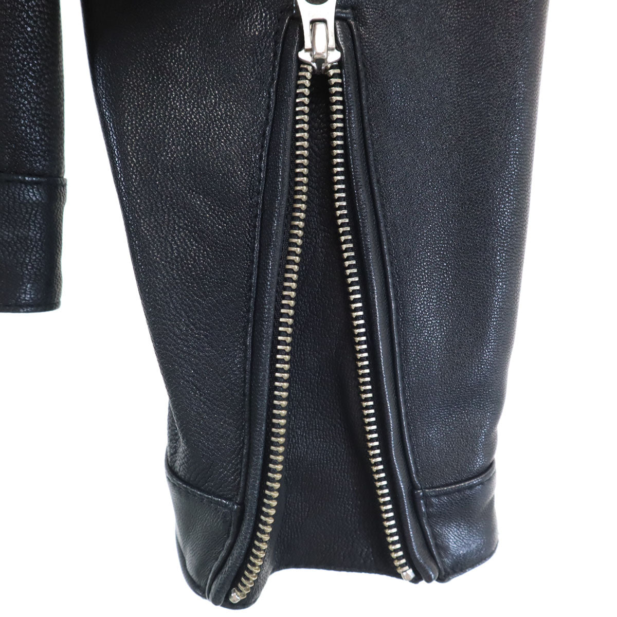 BEAUTY&YOUTH UNITED ARROWS ビューティーアンドユースユナイテッドアローズ レザージャケット S ブラック メンズ