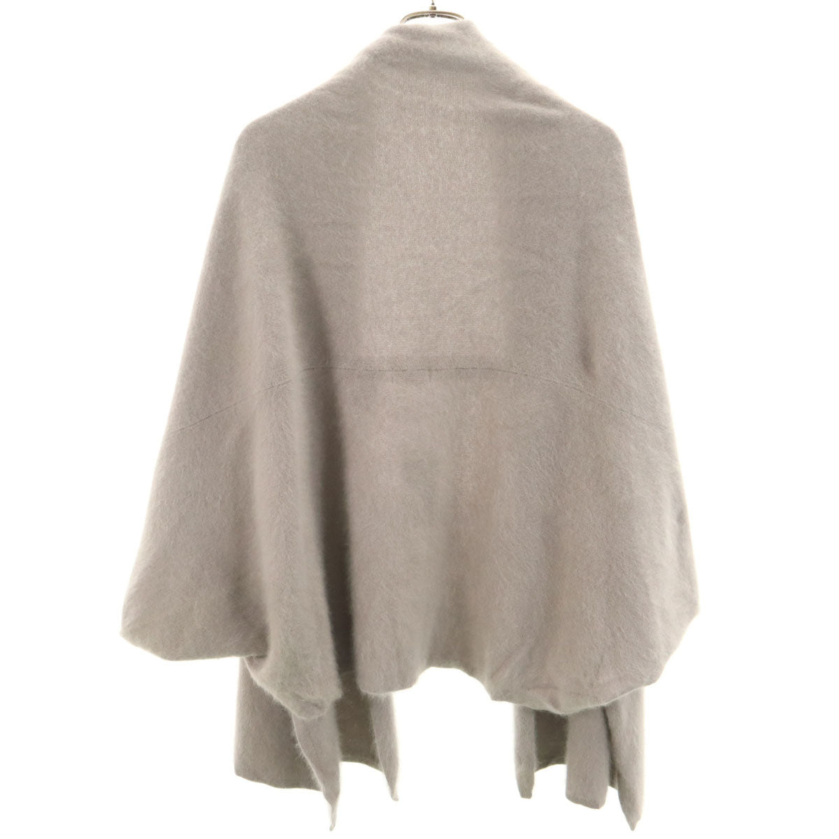 未使用 BALLSEY ボールジィ ウール ポンチョ S グレー レディース