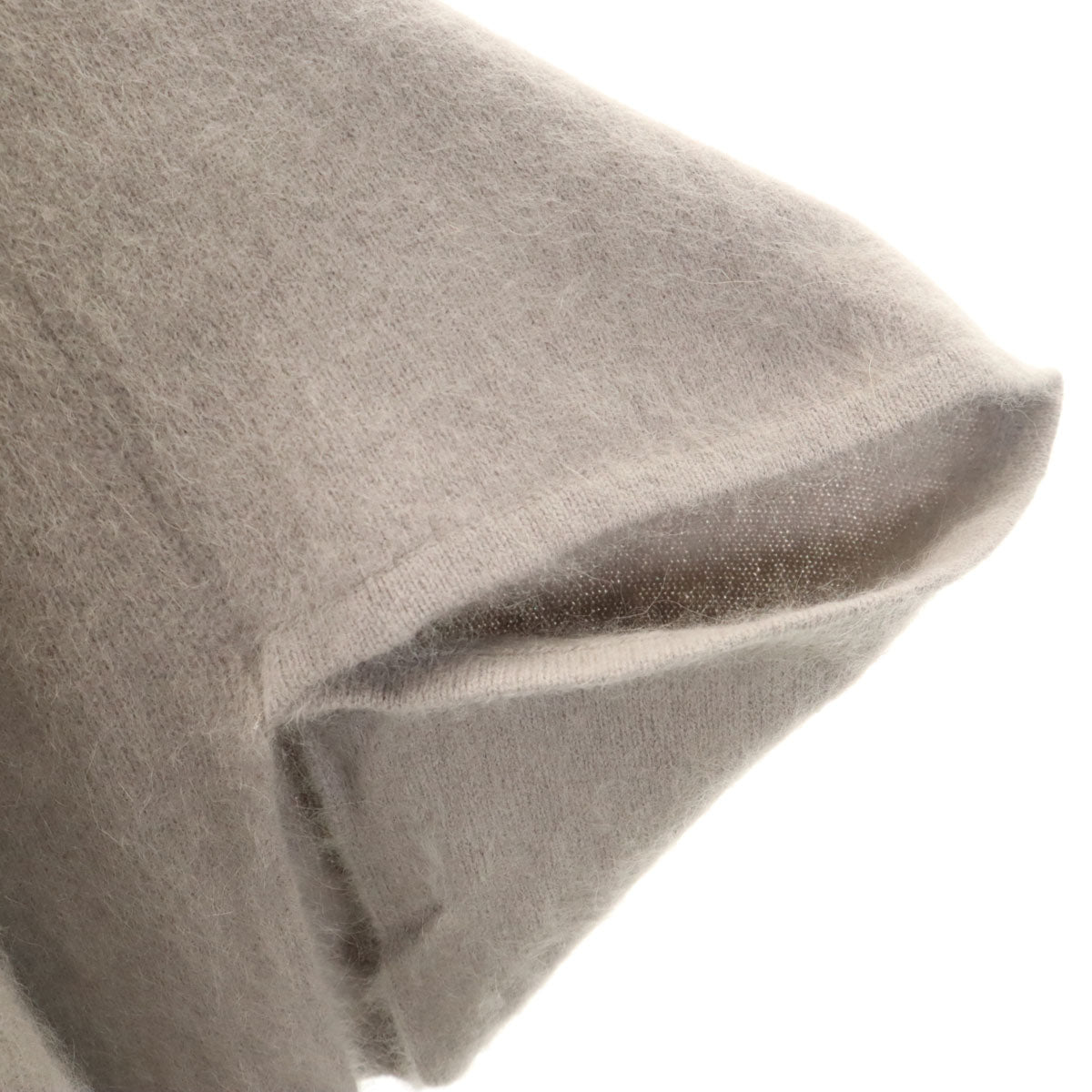 未使用 BALLSEY ボールジィ ウール ポンチョ S グレー レディース