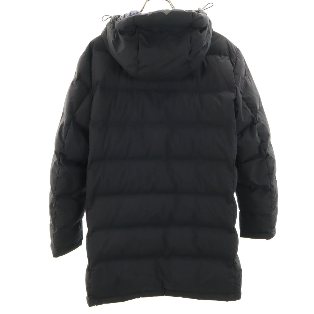 UNIQLO ユニクロ シームレス ダウンコート M ブラック メンズ