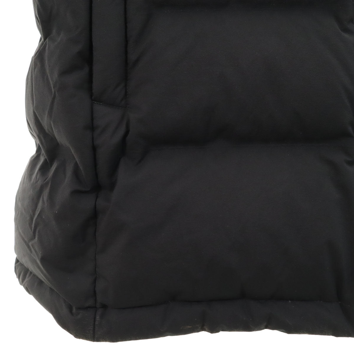 UNIQLO ユニクロ シームレス ダウンコート M ブラック メンズ