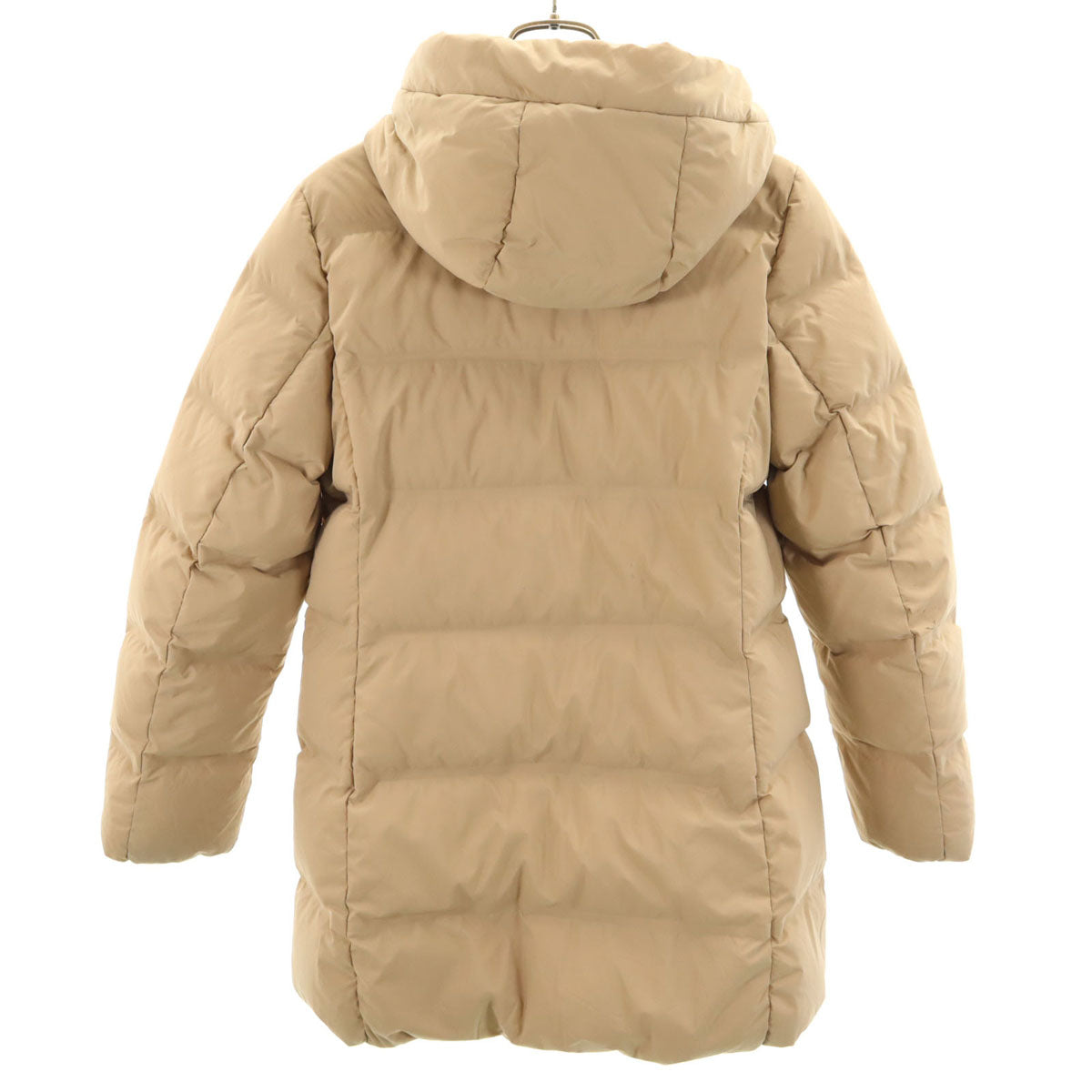 UNIQLO ユニクロ シームレス ダウンコート S ベージュ レディース