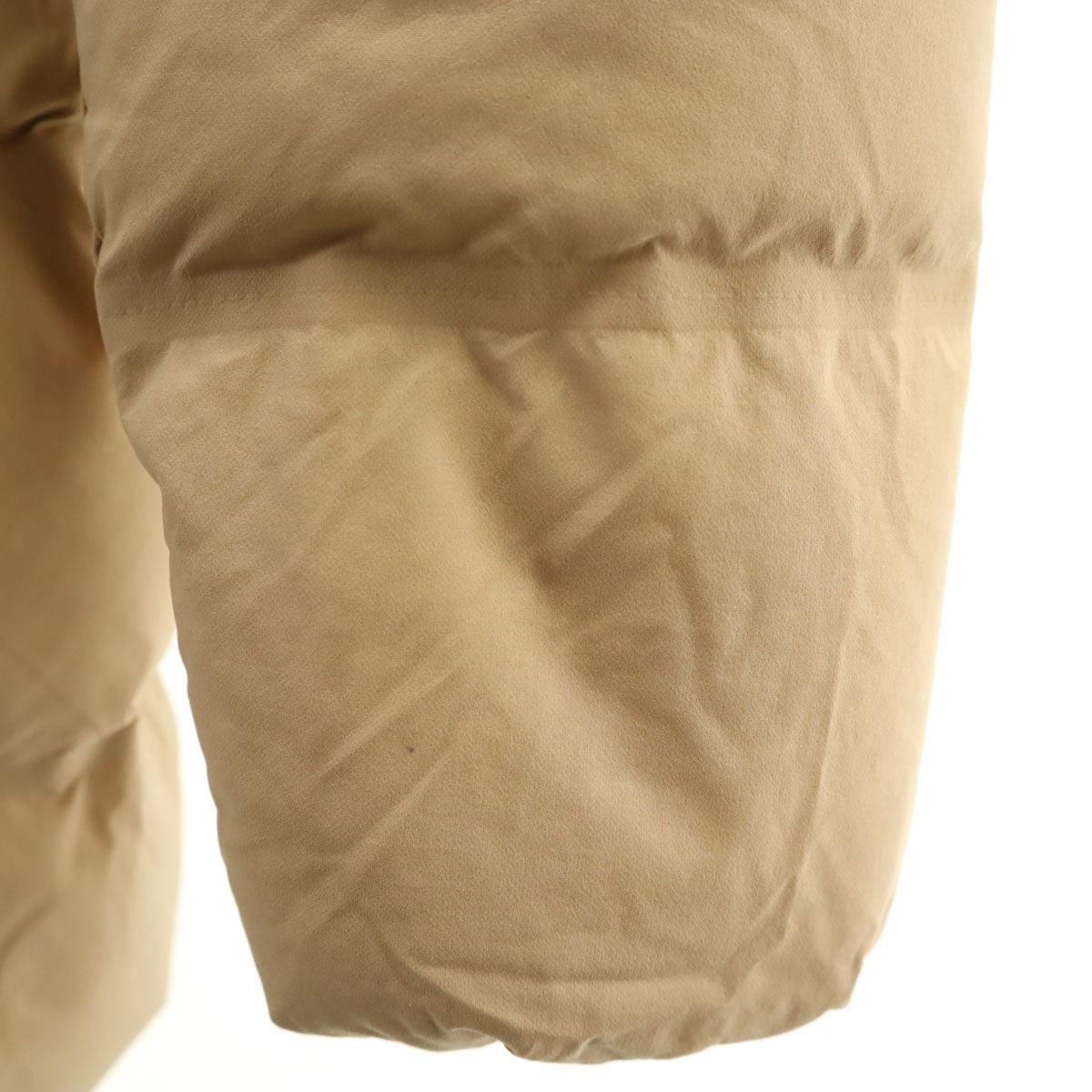 UNIQLO ユニクロ シームレス ダウンコート S ベージュ レディース