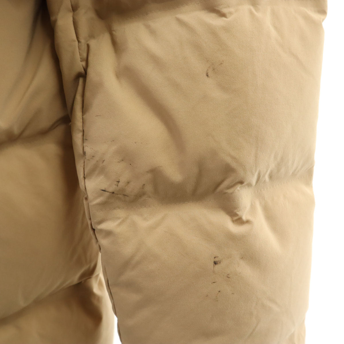 UNIQLO ユニクロ シームレス ダウンコート S ベージュ レディース