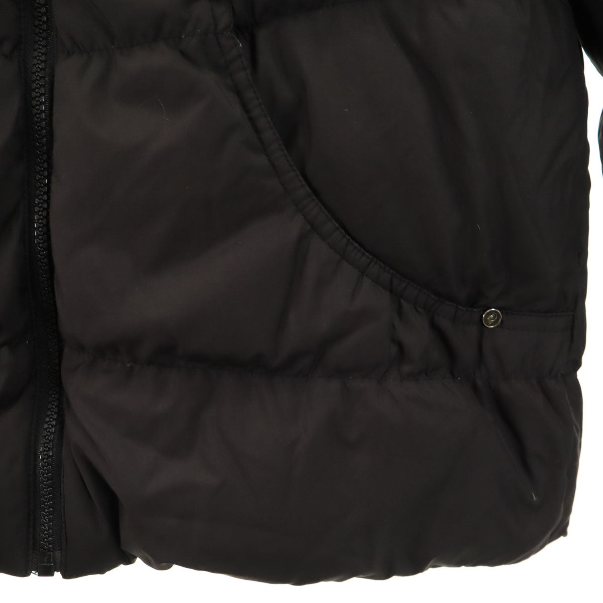 Levi's リーバイス ダウンジャケット L ブラック DENIZEN レディース