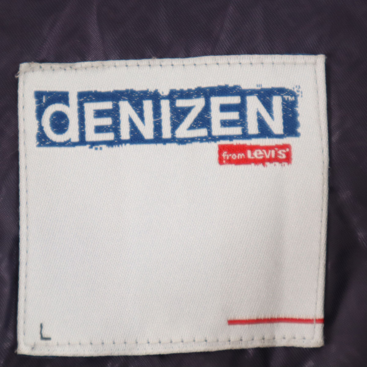 Levi's リーバイス ダウンジャケット L ブラック DENIZEN レディース