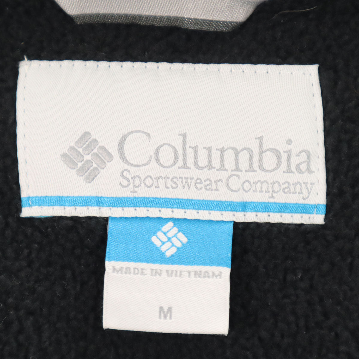 Columbia コロンビア ロマビスタスタンドネック ジャケット M ブラック系 裏フリース アウトドア メンズ
