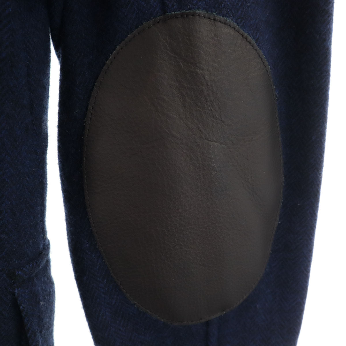 WOOLRICH ウールリッチ USA製 ヘリンボーン アップランド ジャケット L ネイビー メンズ