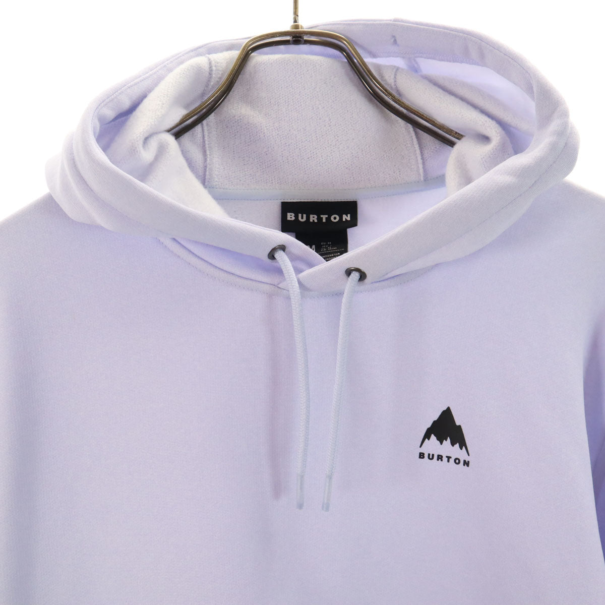 BURTON バートン 長袖 スウェットパーカー M/L ライトパープル メンズ