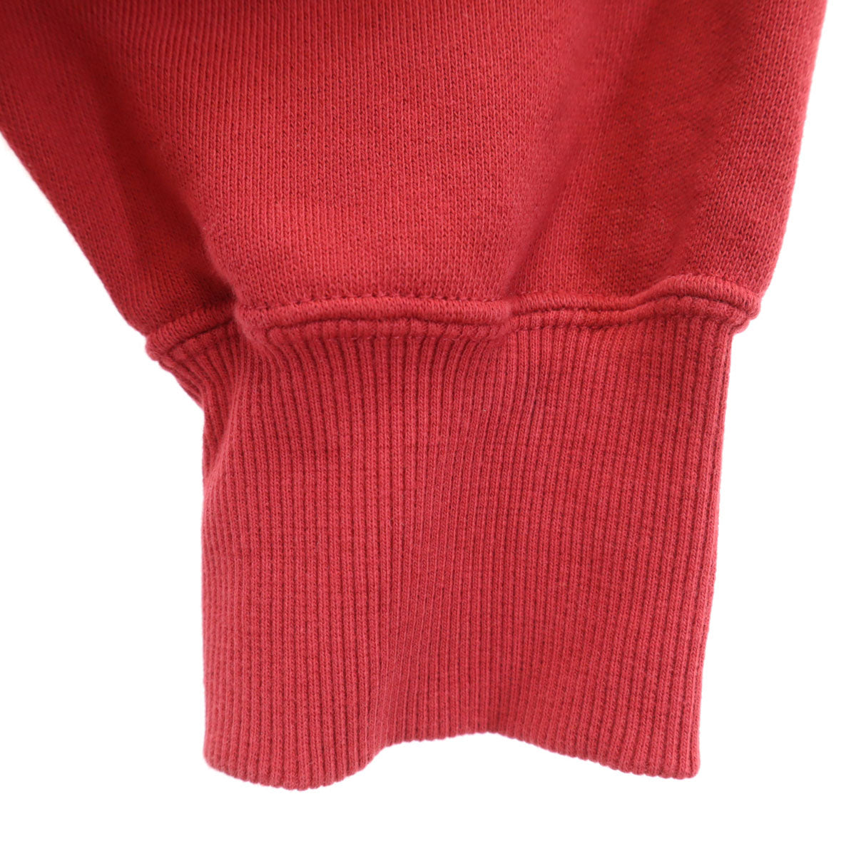 Champion チャンピオン 長袖 スウェットパーカー M 赤系 プルオーバー メンズ